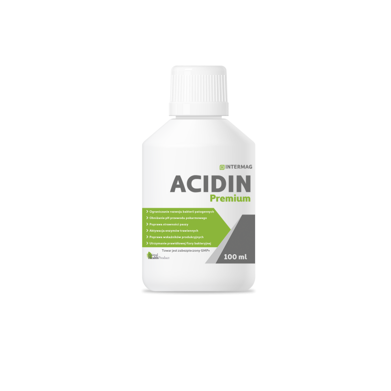 ACIDIN  Premium - skoncentrowany preparat zakwaszający