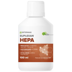 Suplexan HEPA - reguluje pracę wątroby i trzustki