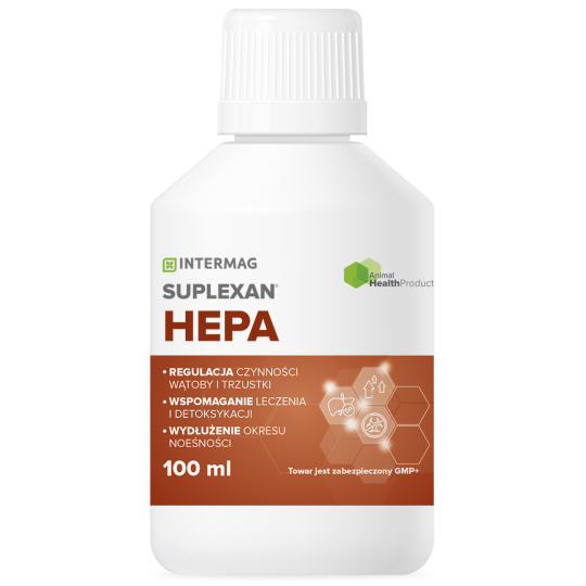 Suplexan HEPA - reguluje pracę wątroby i trzustki