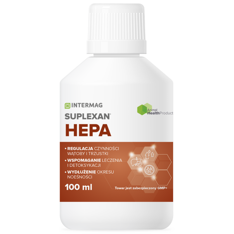 Suplexan HEPA - reguluje pracę wątroby i trzustki