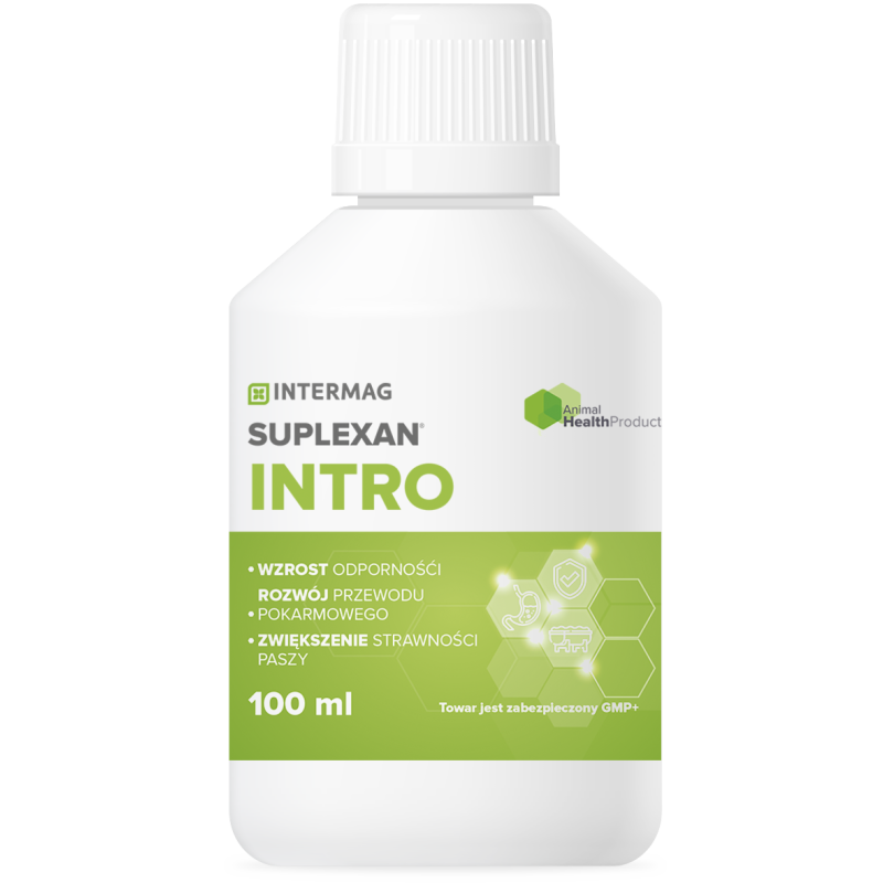 Suplexan INTRO - na rozwój układu pokarmowego, trawienie