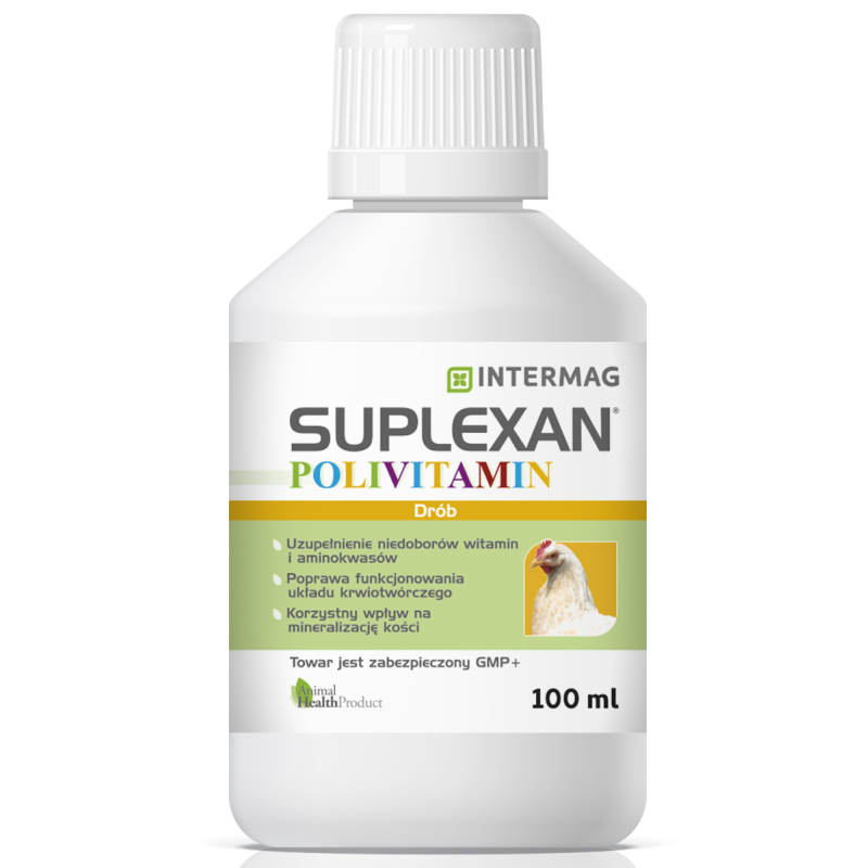 Suplexan Polivitamin witaminy dla Drobiu Kur Gęsi Indyków Kaczek
