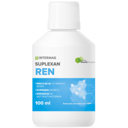 Suplexan REN -  reguluja pracy nerek, poprawa diurezy