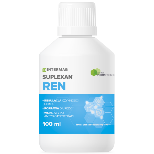 Suplexan REN -  reguluja pracy nerek, poprawa diurezy