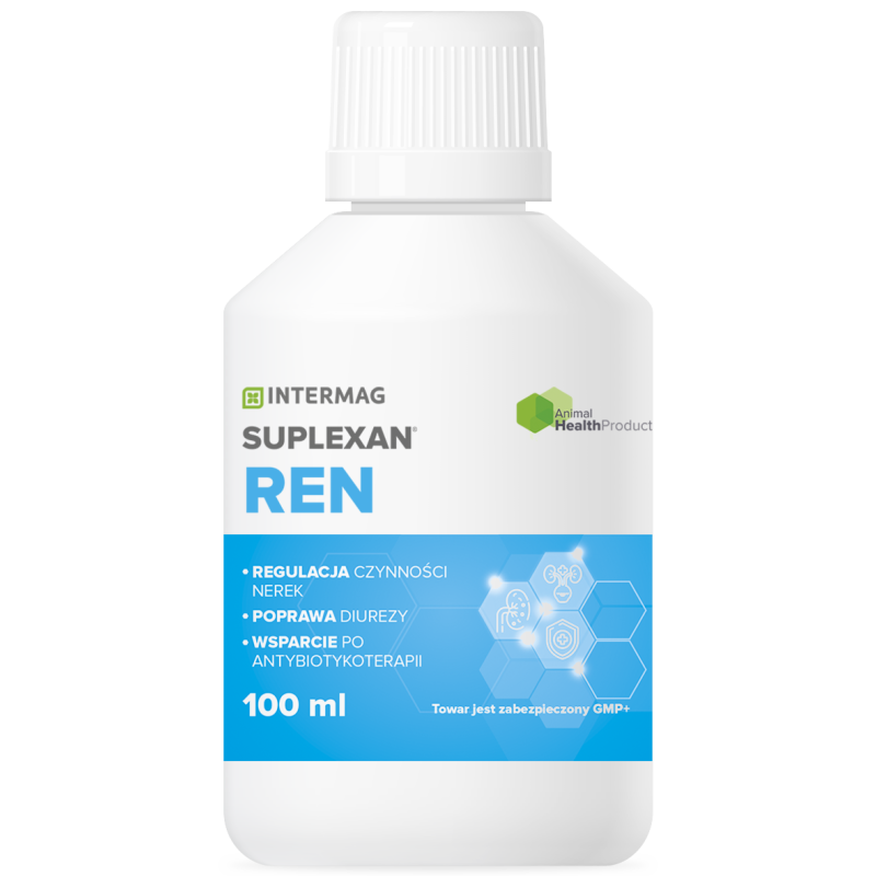 Suplexan REN -  reguluja pracy nerek, poprawa diurezy