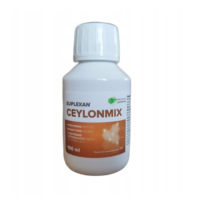 Suplexan CEYLONMIX - doskonałe wsparcie układu pokarmowego