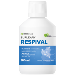 Suplexan RESPIVAL - ułatwia oddychanie