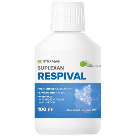 Suplexan RESPIVAL - ułatwia oddychanie