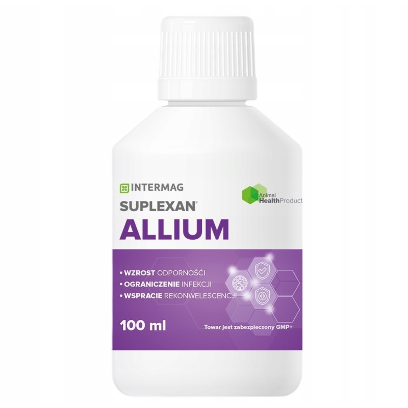 Suplexan ALLIUM - wzmacnia odporność organizmów