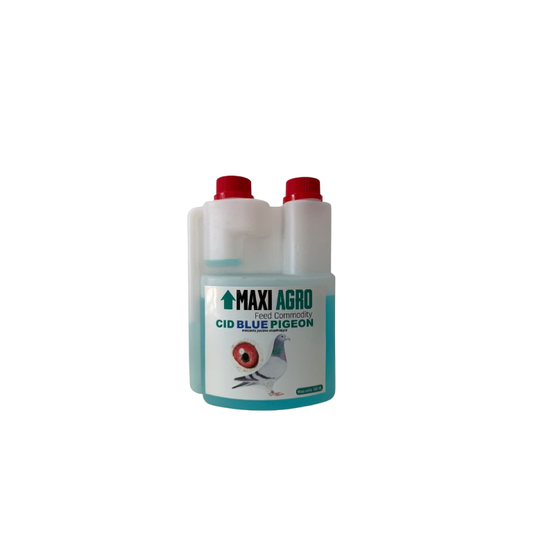 CID BLUE PIGEON - trawienie, eliminacja bakterii patogennych, higienizacja wody
