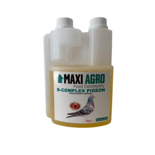 B-COMPLEX PIGEON -  uzupełnienie witamin z grupy B, wsparcie serca i wątroby