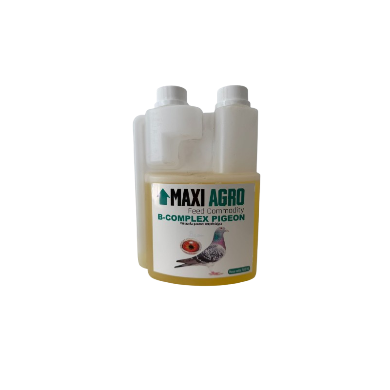B-COMPLEX PIGEON -  uzupełnienie witamin z grupy B, wsparcie serca i wątroby