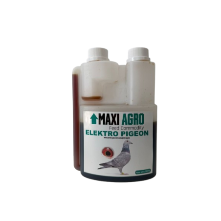 ELEKTRO PIGEON - uzupełnia elektrolity, wspiera regenerację organizmu
