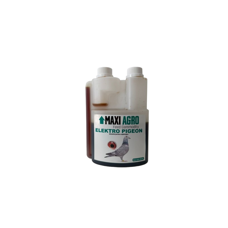 ELEKTRO PIGEON - uzupełnia elektrolity, wspiera regenerację organizmu