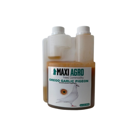 OREGO GARLIC PIGEON - wsparcie jelit i odporności
