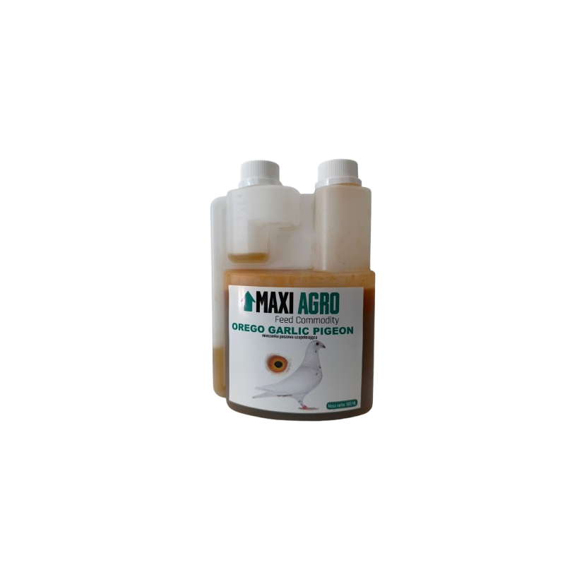 OREGO GARLIC PIGEON - wsparcie jelit i odporności