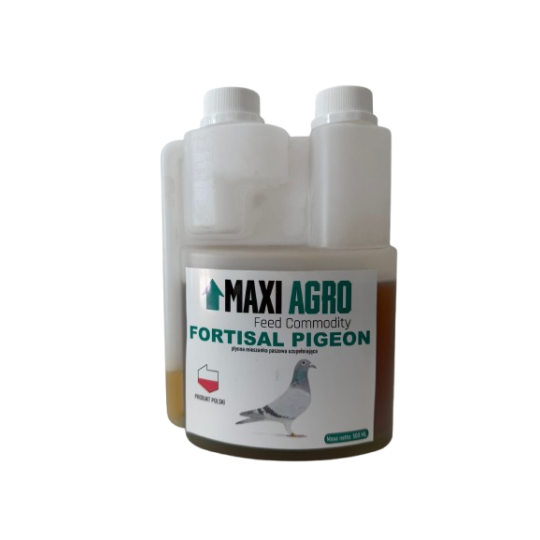 FORTISAL PIGEON - regeneracja układu jelitowego, redukcja zatruć, biegunek, chorób pasożytniczych