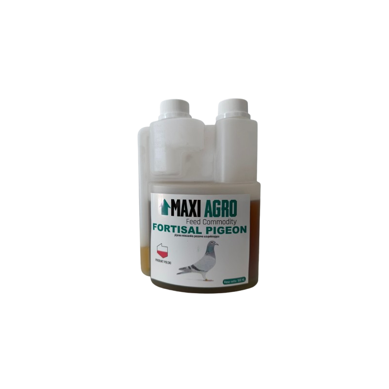 FORTISAL PIGEON - regeneracja układu jelitowego, redukcja zatruć, biegunek, chorób pasożytniczych