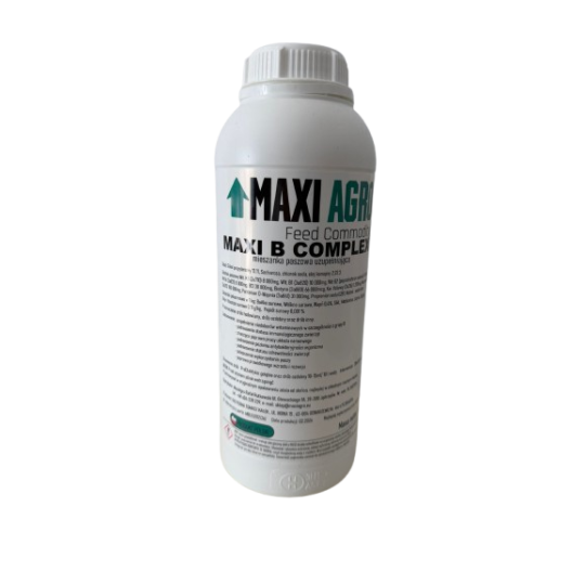 MAXI B-complex -  uzupełnienie witamin z grupy B, wsparcie serca i wątroby