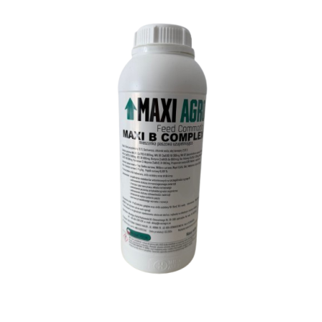 MAXI B-complex -  uzupełnienie witamin z grupy B, wsparcie serca i wątroby