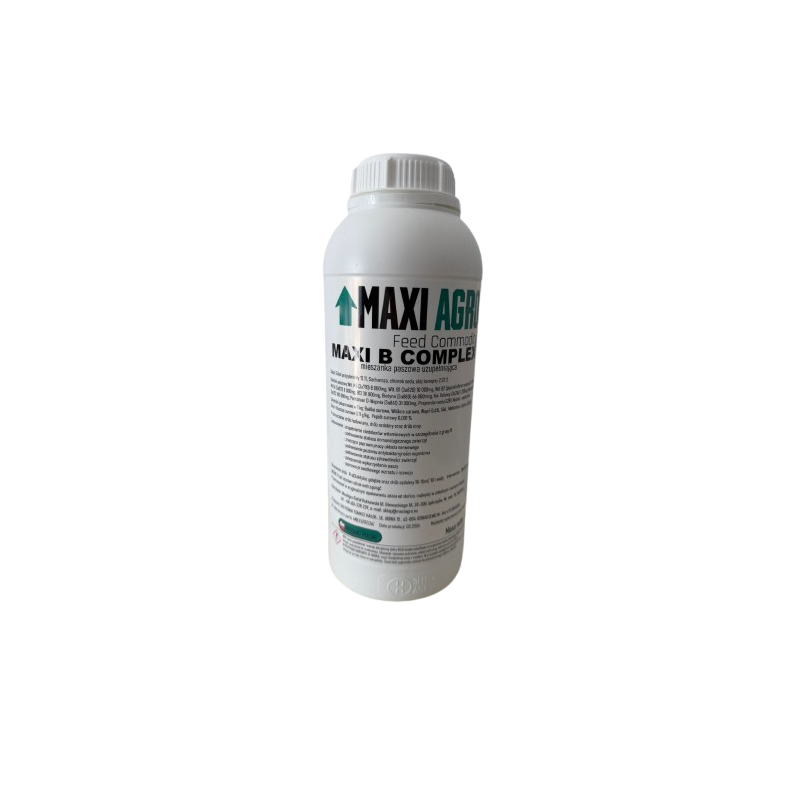 MAXI B-complex -  uzupełnienie witamin z grupy B, wsparcie serca i wątroby