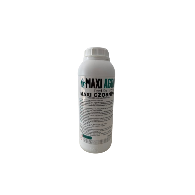 MAXI Czosnek - wspiera zdrowie jelit, działa antybakteryjnie oraz poprawia trawienie