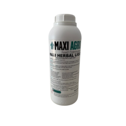 MAXI HERBAL LIQUID  - wzmacnia odporność, poprawia trawienie i efektywność hodowli