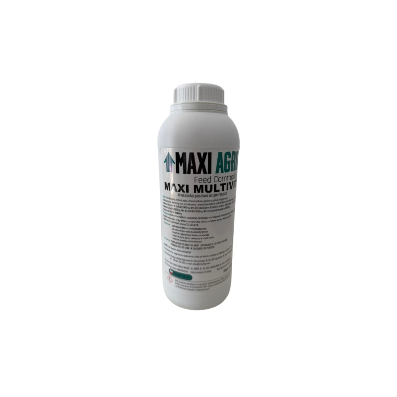 MAXI MULTIVIT - na prace serca, układ nerwowy, odporność
