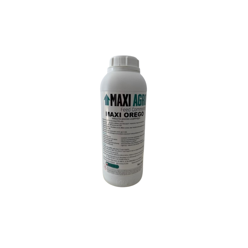 MAXI OREGO - wsparcie i regeneracja układu jelitowego