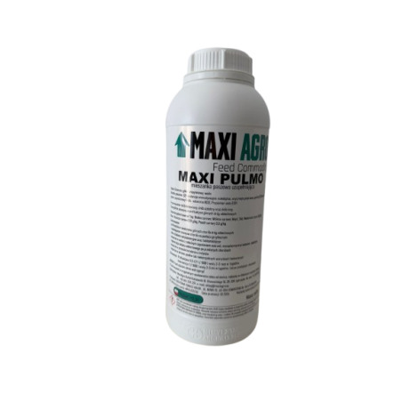 MAXI PULMO - wsparcie układu oddechowego ptaków