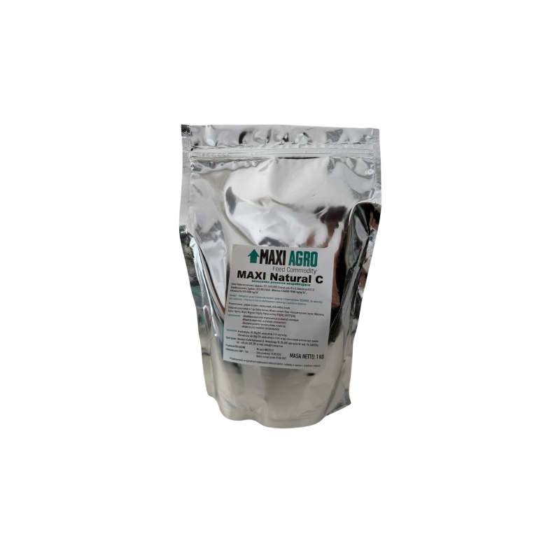 MAXI Natural C - WSPARCIE WITAMINĄ C - witamina c dla zwierząt