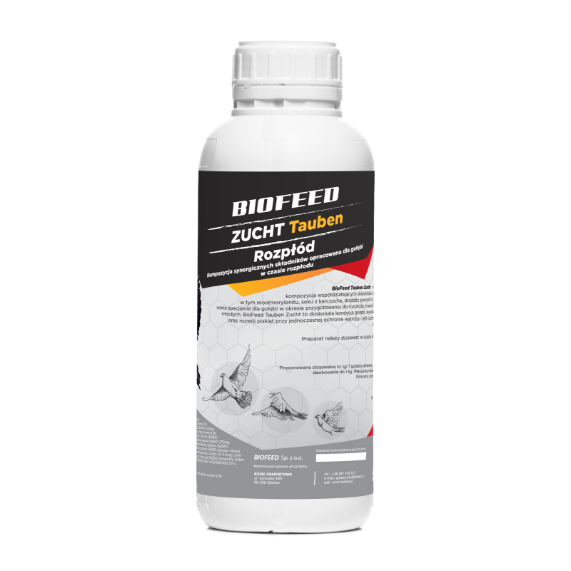 BIOFEED TAUBEN ZUCHT - ROZPŁÓD