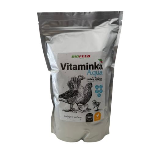 Biofeed Vitaminka AQUA - witaminy do wody dla kur