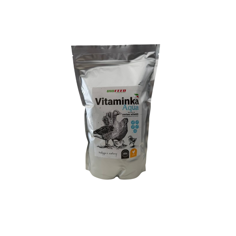 Biofeed Vitaminka AQUA - witaminy do wody dla kur