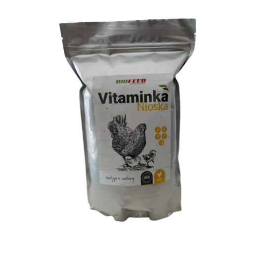 Biofeed Vitaminka Nioska - specjalistyczna mieszanka mineralno-witaminowa
