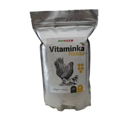 Biofeed Vitaminka Nioska - specjalistyczna mieszanka mineralno-witaminowa