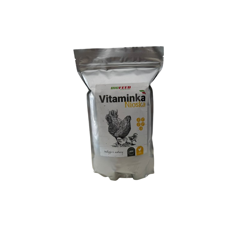 Biofeed Vitaminka Nioska - specjalistyczna mieszanka mineralno-witaminowa