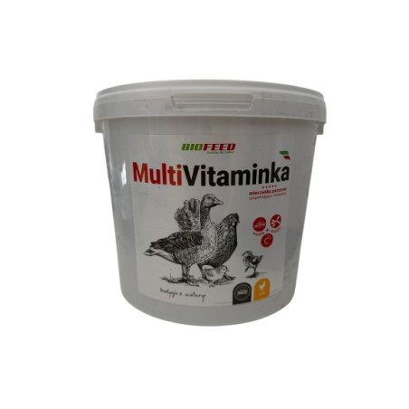 Multivitaminka Biofeed - Witaminy dla kur - 5kg