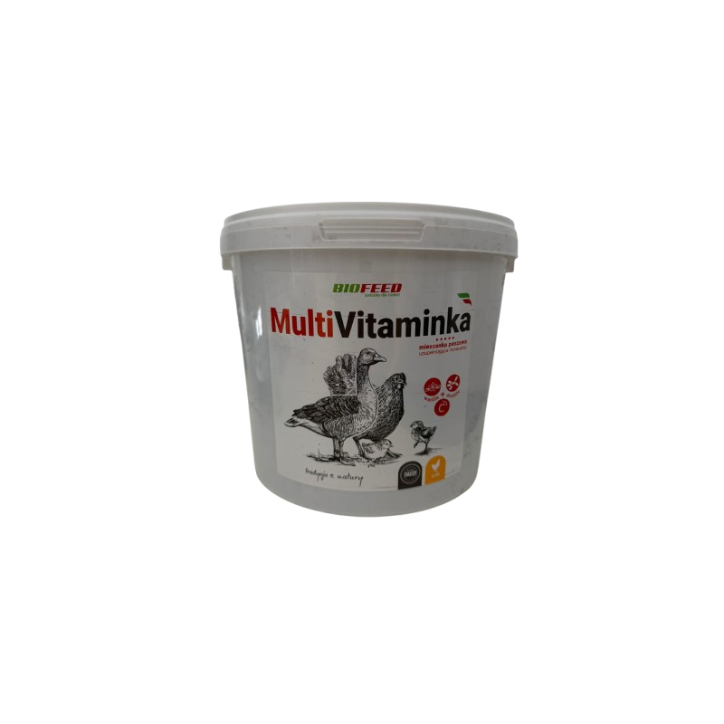 Multivitaminka Biofeed - Witaminy dla kur - 5kg