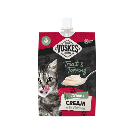 VOSKES Krem z kurczakiem  90g