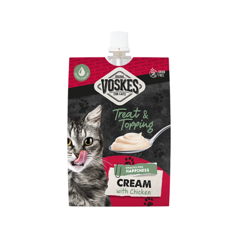 VOSKES Krem z kurczakiem  90g