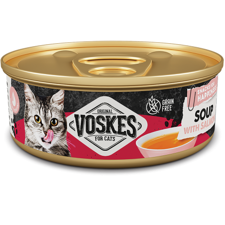 VOSKES Zupa z Łososiem 50 g