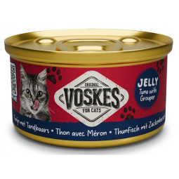 VOSKES Tuńczyk z Grankiem w galaretce 85 g