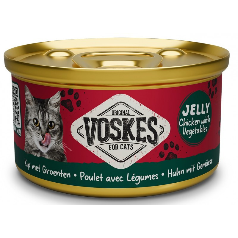 VOSKES Tuńczyk z wołowiną 85 g