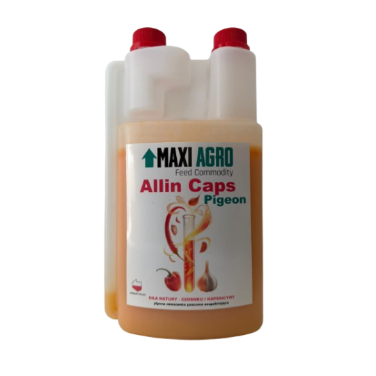 ALLIN CAPS PIGEON - wsparcie prawidłowego funkcjonowanie układu pokarmowego