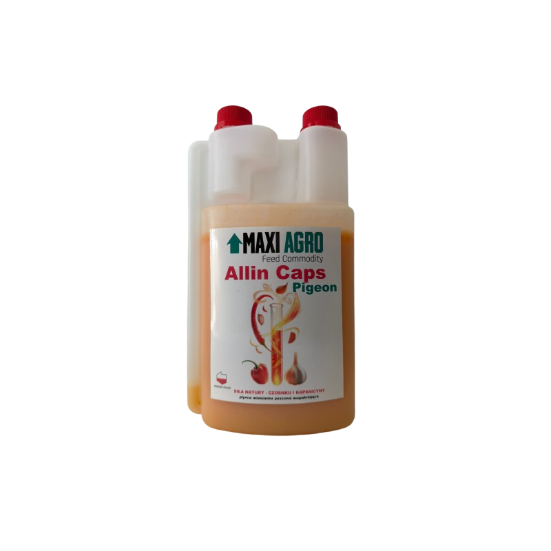 ALLIN CAPS PIGEON - wsparcie prawidłowego funkcjonowanie układu pokarmowego