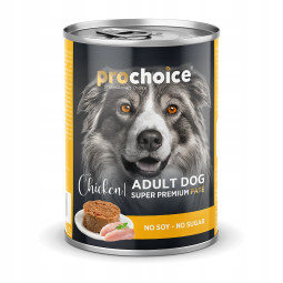 ProChoice Dog Chicken puszka Mokra karma dla psa KURCZAK 400g