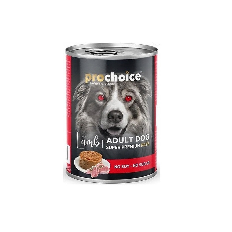 ProChoice Dog Lamb puszka Mokra karma dla psa JAGNIĘCINA 400g