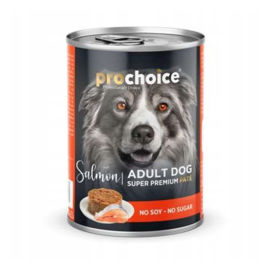 ProChoice Dog Salmon puszka - mokra karma dla psa ŁOSOSIEM 400g
