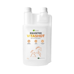 EQUINTER VITASHOT - skoncentrowany preparat multiwitaminowy dla koni